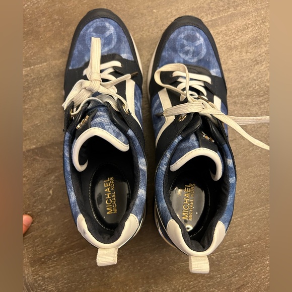 Michael Kors heeled Sneakers - Picture 3 of 6